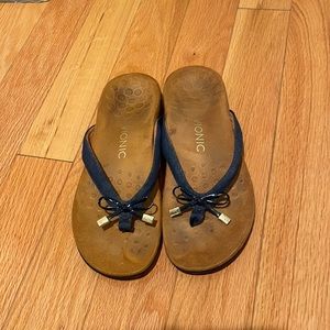 Vionic Denim Sandals